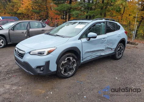 2021 Subaru Crosstrek Limited из США, поврежденный, VIN JF2GTHNC4MH374160